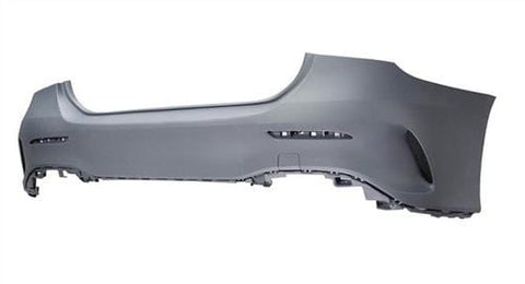 Mercedes A-Class Saloon 2019-2023 Rear Bumper Templates To Drill Sensor Holes - Primed