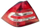 Mercedes C-Class Saloon 2003-2007 Rear Lamp Passenger Side L