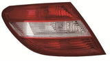Mercedes C-Class Saloon 2007-2011 Rear Lamp NOT LED Type Passenger Side L
