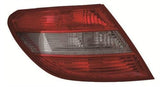 Mercedes C-Class Saloon 2007-2011 Rear Lamp NOT LED Type Passenger Side L