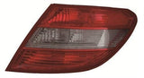 Mercedes C-Class Saloon 2007-2011 Rear Lamp NOT LED Type Driver Side R