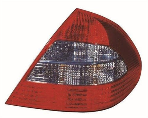 Mercedes E-Class Saloon 2005-2009 Rear Lamp Not LED Type Driver Side R
