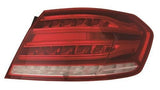 Mercedes E-Class Saloon 2013-2016 Rear Lamp Outer Section - LED Type Driver Side R