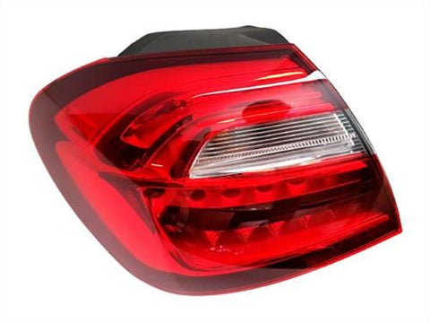 Mercedes A-Class 5 Door Hatchback 2018-2023 Rear Lamp Outer Section Part LED Type (Standard Models) Passenger Side L