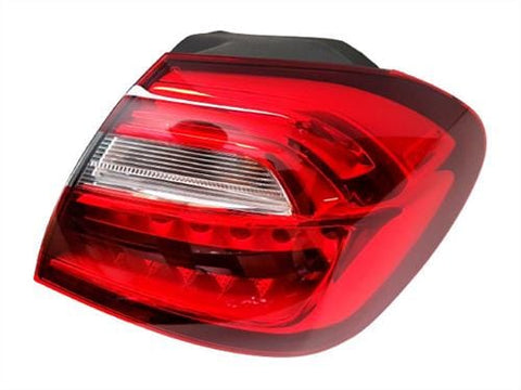 Mercedes A-Class 5 Door Hatchback 2018-2023 Rear Lamp Outer Section Part LED Type (Standard Models) Driver Side R