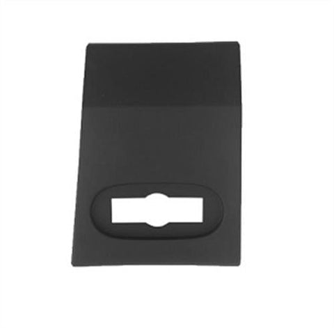 Mercedes Sprinter Van 2006-2013 Side Panel Trim Piece On The B Pillar With Side Marker Lamp Hole Passenger Side L - Textured