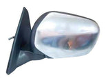 Mitsubishi L200 Pickup 2006-2010 Door Mirror Electric Manual Fold Type With Chrome Cover Passenger Side L