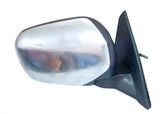 Mitsubishi L200 Pickup 2010-2015 Door Mirror Electric Manual Fold Type With Chrome Cover Driver Side R