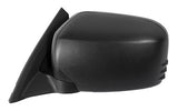 Mitsubishi L200 Pickup 2006-2010 Door Mirror Manual With Black Cover Passenger Side L