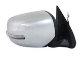 Mitsubishi L200 Pickup 2015-2019 Door Mirror Electric Adjust Power Fold Not Heated With Chrome Cover (With Indicator Lamp Type) Driver Side R