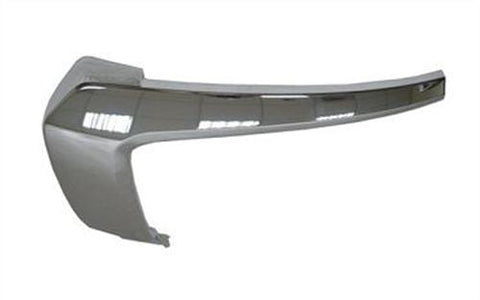 Mitsubishi Outlander Estate 2018-2021 Front Bumper Trim Upper Section Outer Part Chrome Passenger Side L