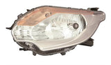 Fiat Fullback Pickup 2016- Headlamp Halogen Type With Chrome Lower Bezel Passenger Side L