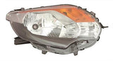 Mitsubishi L200 Pickup 2015-2019 Headlamp Halogen Type With Black Lower Bezel Driver Side R