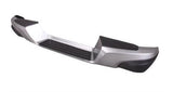 Mitsubishi L200 Pickup 2015-2019 Rear Bumper Silver With Black Trim 