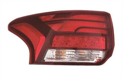 Mitsubishi Outlander Estate 2018-2021 Rear Lamp Outer Section LED Type Passenger Side L