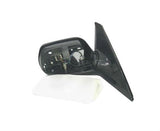 Mazda 3 Saloon 2006-2009 Door Mirror Electric Heated Manual Fold Type With Primed Cover Driver Side R