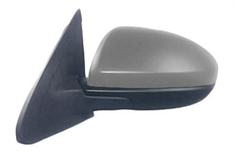 Mazda 3 Hatchback 2009-2012 Door Mirror Electric Heated Power Fold Type With Primed Cover (Standard Models) Passenger Side L