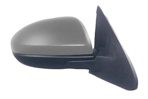 Mazda 3 Hatchback 2009-2012 Door Mirror Electric Heated Power Fold Type With Primed Cover (Standard Models) Driver Side R