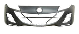 Mazda 3 Saloon 2009-2010 Front Bumper Primed (Standard Models)