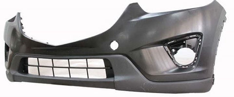 Mazda CX-5 Estate 2012-2015 Front Bumper No Wash Jet Holes No Sensor Holes Part Primed