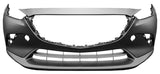 Mazda CX-3 Hatchback 2015-2018 Front Bumper No Sensor Holes 