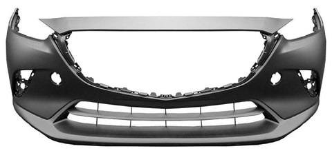 Mazda CX-3 Hatchback 2018-2019 Front Bumper No Sensor Holes 