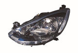 Mazda 2 3 Door Hatchback 2010-2015 Headlamp (Single Reflector Type) Passenger Side L