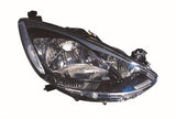 Mazda 2 5 Door Hatchback 2007-2010 Headlamp (Single Reflector Type) Driver Side R