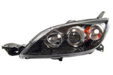 Mazda 3 Hatchback 2004-2006 Headlamp Passenger Side L