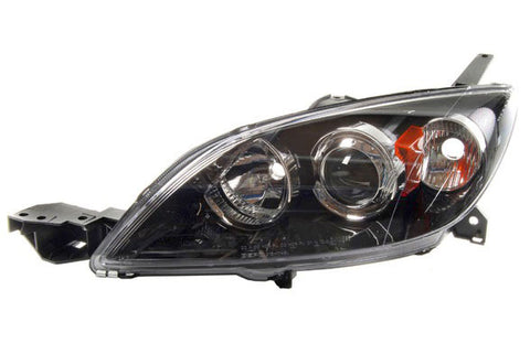 Mazda 3 Hatchback 2004-2006 Headlamp Passenger Side L