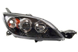 Mazda 3 Hatchback 2004-2006 Headlamp Driver Side R