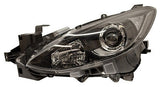 Mazda 3 Saloon 2014-2016 Headlamp Passenger Side L