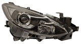 Mazda 3 Saloon 2014-2016 Headlamp Driver Side R