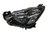 Mazda 2 5 Door Hatchback 2015-2020 Headlamp Halogen Version Passenger Side L