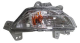 Mazda 3 Saloon 2014-2016 Indicator Lamp Fits in Front Bumper Clear Lens Driver Side R