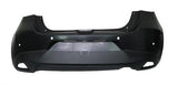 Mazda 2 5 Door Hatchback 2015-2019 Rear Bumper Upper Section With Sensor Holes Primed