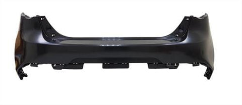 Mazda 3 Hatchback 2019- Rear Bumper Templates to Drill Sensor Holes (Standard Models) Primed