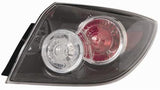 Mazda 3 Hatchback 2006-2009 Rear Lamp Outer Section Not LED Type Driver Side R