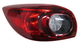 Mazda 3 Hatchback 2014-2016 Rear Lamp Outer Section - Not LED Type Passenger Side L