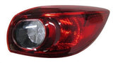Mazda 3 Hatchback 2016-2019- Rear Lamp Outer Section - Not LED Type Driver Side R
