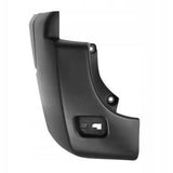 Renault Master Van 2010-2014 Rear Bumper Corner Black Passenger Side L