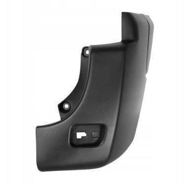 Renault Master Van 2010-2014 Rear Bumper Corner Black Driver Side R