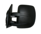 Vauxhall Movano Van 2003-2010 Door Mirror Manual Type With Black Cover (Short Arm) Passenger Side L