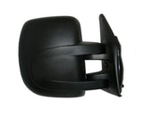 Vauxhall Movano Van 2003-2010 Door Mirror Manual Type With Black Cover (Short Arm) Driver Side R