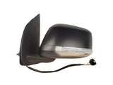 Nissan Navara Pickup 2010-2015 Door Mirror Electric Heated Type With Black Cover (No Kerb Lamp) Passenger Side L