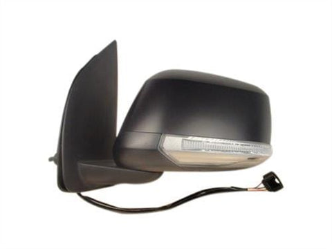 Nissan Pathfinder Estate 2005-2010 Door Mirror Electric Heated Type With Black Cover (With Repeater Lamp - No Kerb Lamp) Passenger Side L