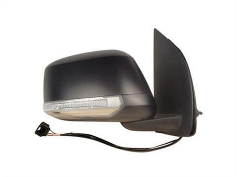 Nissan Pathfinder Estate 2010-2014 Door Mirror Electric Heated Type With Black Cover (No Kerb Lamp) Driver Side R