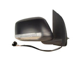 Nissan Navara Pickup 2006-2010 Door Mirror Electric Heated Type With Black Cover (With Indicator Lamp - No Kerb Lamp) Driver Side R