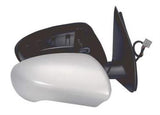 Nissan Qashqai Hatchback 2010-2013 Door Mirror Electric Manual Fold Type With Primed Cover (No Blind Spot Monitoring System) Driver Side R