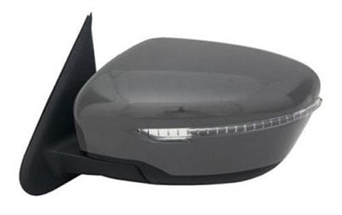 Nissan Juke Hatchback 2014-2019 Door Mirror Electric Heated Manual Fold No Camera Sensor Passenger Side L